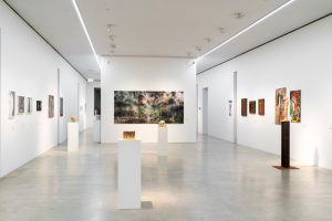 Jahresverkaufsausstellung des Kreiskunstvereins Beckum-Warendorf im Museum Abtei Liesborn 2024
