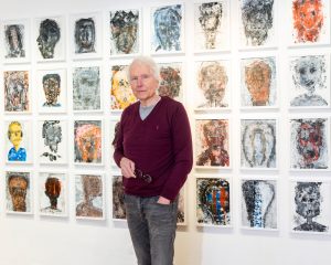 Der Paderborner Künstler Jürgen Schubbe