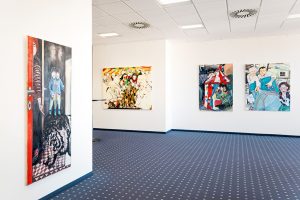 Ausstellung Kaj Osteroth, Firma Bohle 2025
