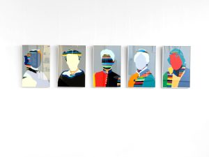 Ausstellung Glasmalerei Sonja Behrens im Service-Center der Firma Bohle