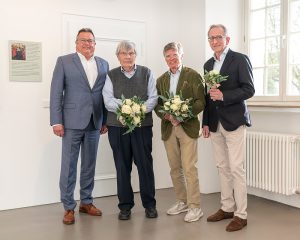 Neue Ehrenmitglieder im Kreiskunstverein Beckum-Warendorf 2025