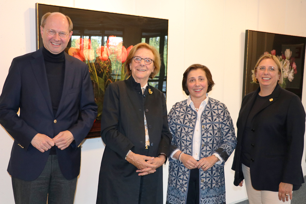 Ausstellungseröffnung