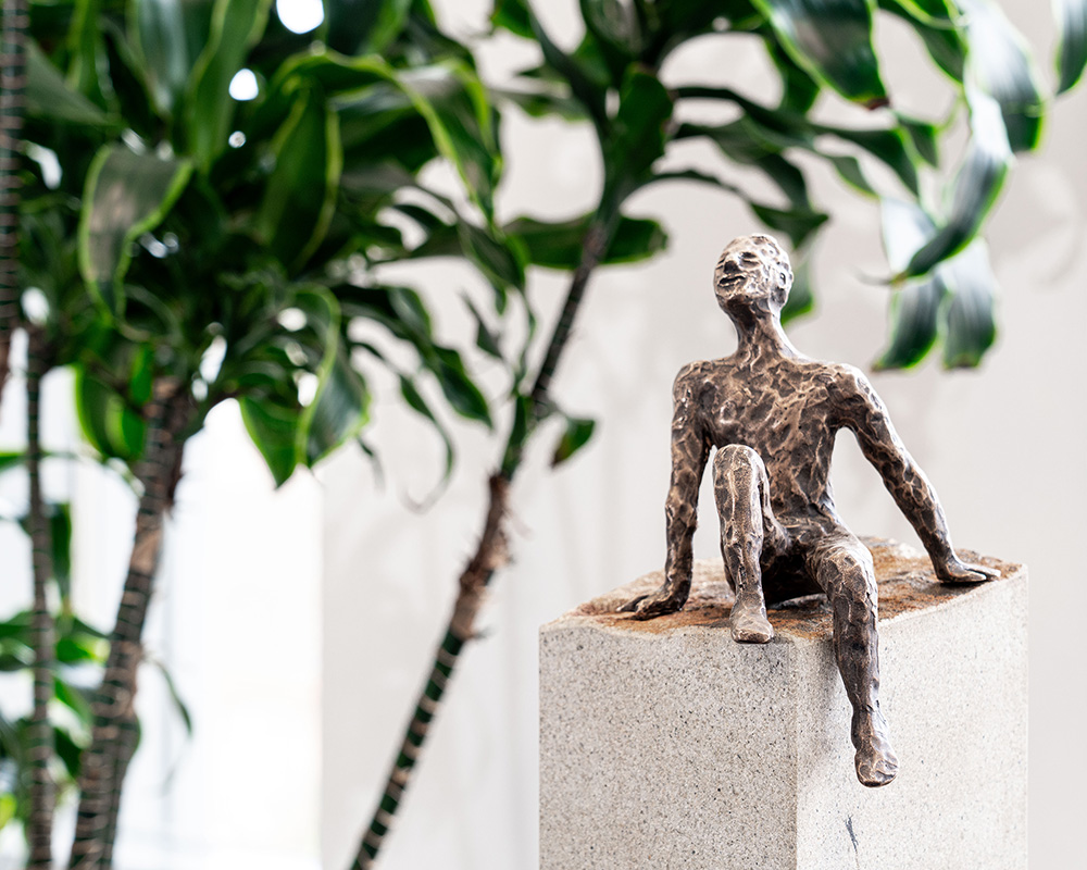 Sichtweisen in Stein und Bronze