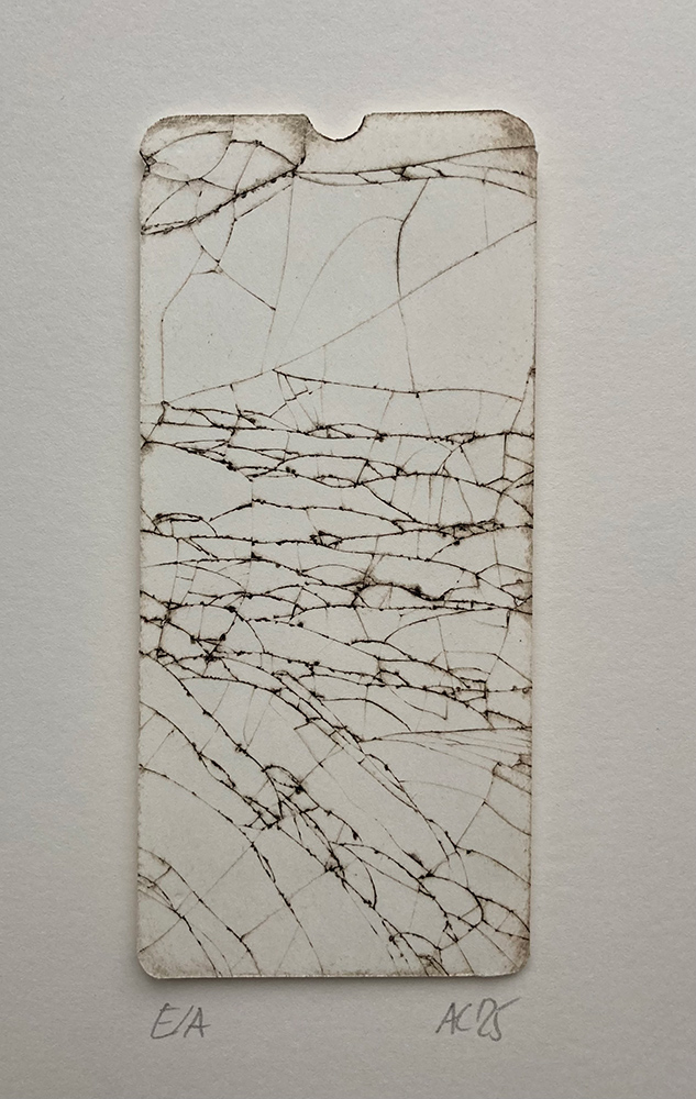 aus der Serie “shattered communication“