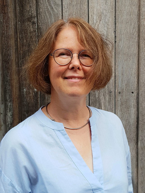 Künstlerin Andrea Lüdemann