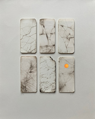 Radierung von Andrea Lüdemann